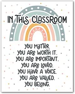 UPLIFT CHILDREN - Helps teachers and therapists create a welcoming sense of inclusivity and encouragement in your classroom, playroom, daycare, homeschool, and more. Decoration For Preschool, Back To School Classroom Decorations, Daycare Office, Motivational Bulletin Boards, Bulletin Board Decoration, Class Rules Poster, Educational Chart, Rainbow Classroom Decor, Classroom Motivation