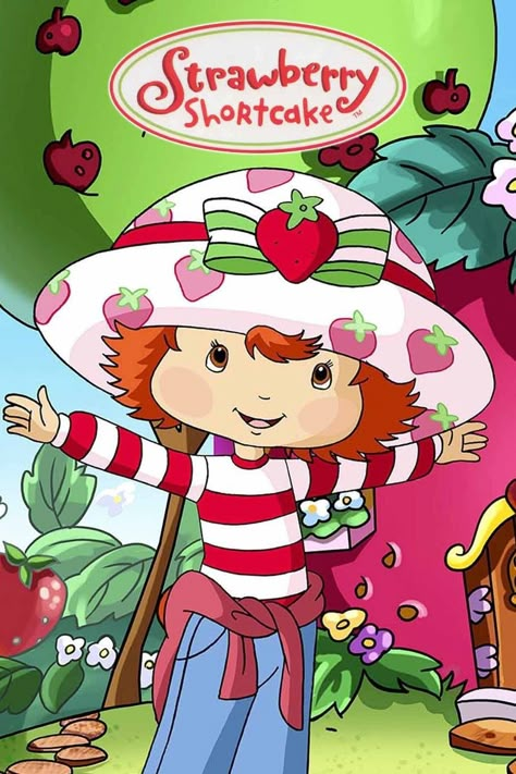 Strawberry Shortcake Movie, Early 2000s Cartoons, Strawberry Shortcake Pictures, Berry Shortcake, Strawberry Shortcake Cartoon, Strawberry Shortcake Characters, 2000s Cartoons, Shortcake Recipe, Kids Tv