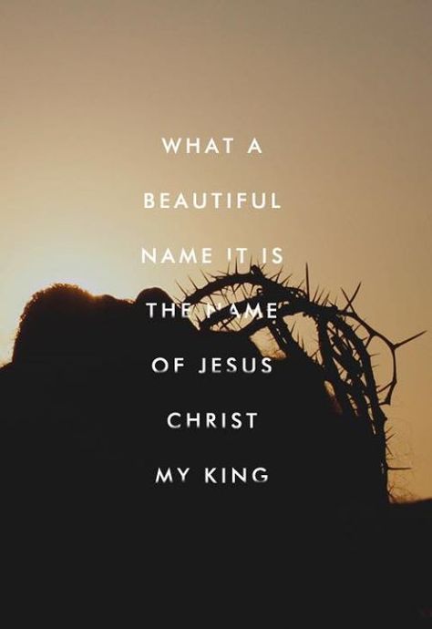 "What A Beautiful Name" What A Beautiful Name, Beautiful Name, Words Of Jesus, Christian Songs, The Veil, The Heavens, Jesus Is Lord, Verse Quotes, Hold You