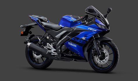 Yamaha R15 V3 gets Dual Channel ABS Blue | IAMABIKER - Everything ... R15 Yamaha, R15 V3, Yamaha R15, Biker Photoshoot, Yamaha Bikes, Bike Photoshoot, Yamaha Motorcycles, Best Photo Background, Bike News