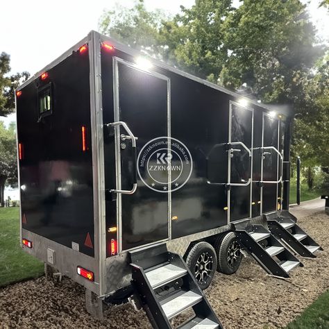 Bathroom Trailer, Restroom Trailer, Mobile Toilet, Portable Toilet For Camping, Outdoor Mobile, Portable Restrooms, Wc Bathroom, Bathroom Luxury, Camping Toilet