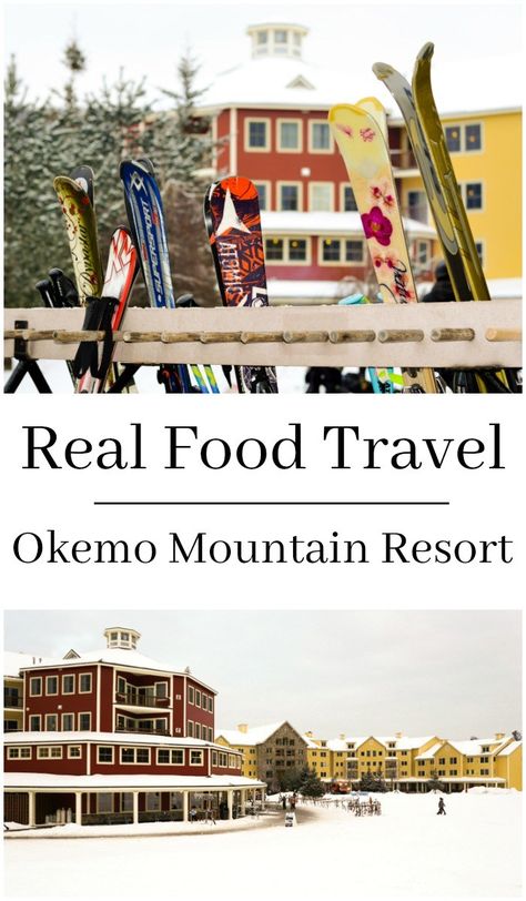 There’s so much delicious local food at Okemo Mountain Resort in Ludlow, Vermont. It’s a great destination for a family vacation. Ludlow Vermont, New England Aesthetic, England Aesthetic, Family Vacation Spots, Fall Road Trip, Healthy Travel, Vacation Tops, Family Travel Destinations, Mountain Resort