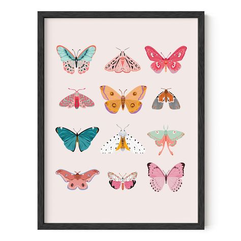 PRICES MAY VARY. Title: HAUS AND HUES Vintage Butterfly Posters & Butterfly Prints - Butterfly Poster Vintage Butterfly Art Wall Decor & Butterfly Art Prints Monarch Butterfly Wall Art & Butterflies Print UNFRAMED (12"x16"). Product Type: Categories > Wall Art > Posters & Prints Posters Butterfly, Butterfly Poster Vintage, Vintage Butterfly Art, Butterfly Room Decor, Wall Decor Butterfly, Haus And Hues, Art Butterflies, Butterfly Prints, Butterfly Room