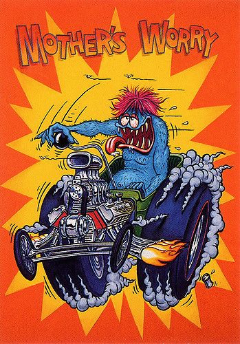 https://flic.kr/p/5QnjXa | Rat Fink Ed Big Daddy Roth - Mothers Worry Stile Pin Up, Ed Roth Art, Cartoon Rat, Ed Roth, Monster Car, Cool Car Drawings, Rat Fink, Think Fast, Garage Art