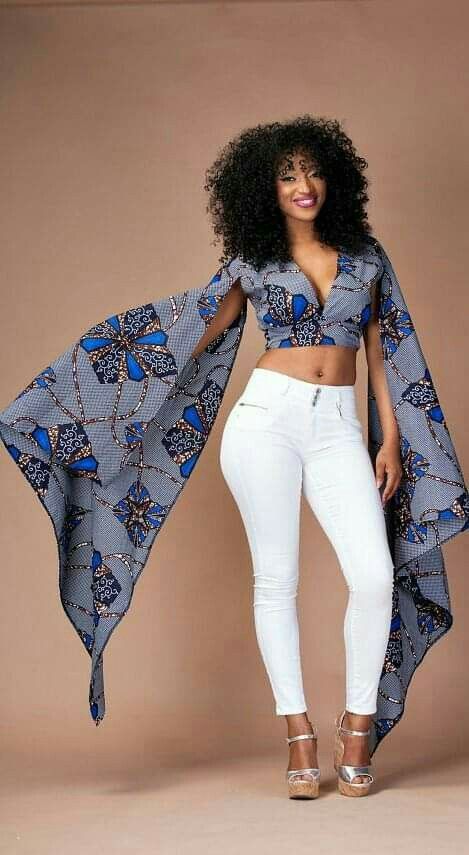 Ankara Crop Top, Senegal Fashion, Kenya Fashion, African Couture, Nigerian Fashion Ankara, Ankara Tops, African Tops, African Print Tops, Style Africain