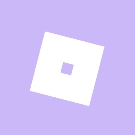 Roblox Purple icon/logo 😍 Purple Roblox Logo, App Ikon, Wallpaper Theme, Purple Icon, App Store Icon, Violet Pastel, Ios App Iphone, Apple Icon, Iphone Wallpaper Ios