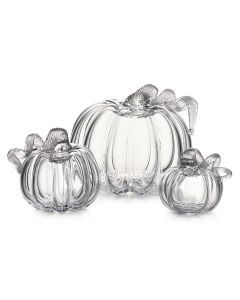 FALL Picks Simon Pearce, Glass Pumpkins, Harvest Season, The Harvest, Pumpkin Design, Fine Linens, Hallows Eve, Top Gifts, Glass Decor