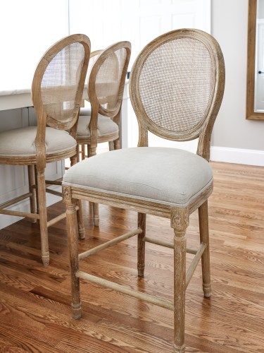 Cane Back Chairs, White Bar Stools, Kitchen Counter Stools, Cane Furniture, Living Room Stools, Bar Seating, Traditional Furniture, Kitchen Stools, Kitchen Bar Stools