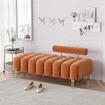 Bed End Bench, Upholstered Entryway Bench, Chaise Lounge Bedroom, Entrance Bench, Upholstered Settee, Padded Bench, Mini Sofa, Couch With Ottoman, Small Couch