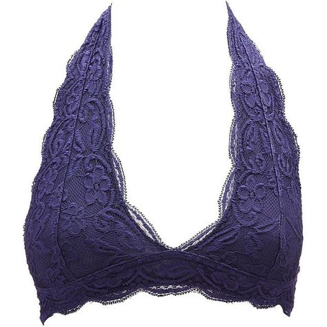 Charlotte Russe Scalloped Lace Halter Bralette ($11) ❤ liked on Polyvore featuring intimates, bras, astral aura, lace bra, lace strap bra, bralette bras, longline bra and sexy lace bra Feminine Purple Bra, Red Lace Bralette, Delicate Lace V-neck Bra, Lace Halter Top, Lacy Bra, Halter Bralette, Lace Halter Bralette, Pink Lace Bralette, Strappy Bra