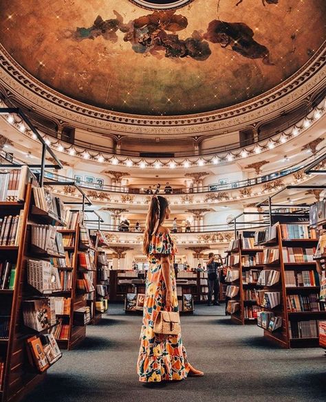 See Instagram photos and videos from Tara Milk Tea (@taramilktea) El Ateneo, Buenos Aires Travel, Book Shops, Photo Tag, Argentina Travel, South America Travel, Travel Goals, Wanderlust Travel, America Travel