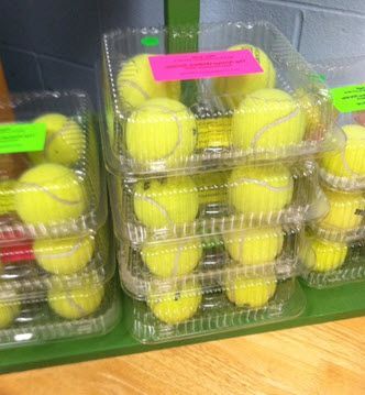 Tip of the Week: Used Tennis Balls…At Your Service | ASPCA Professional Dog Fundraiser, Dog Grooming Shop, Dog Grooming Salons, Pet Resort, Pet Hotel, Grooming Shop, Dog Business, Dog Bakery, Pet Businesses