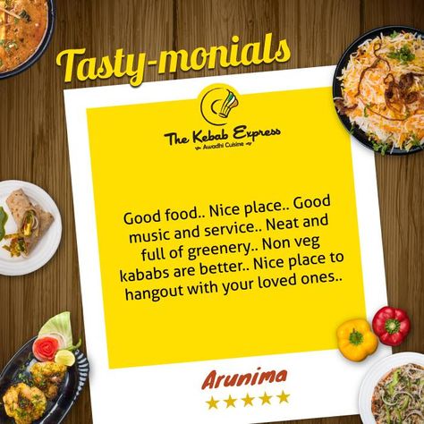 Thank you Arunima for your gracious review ! We hope to serve you again soon :) Lucknow Food, Restaurant Promotion Ideas, Restaurant Social Media Design, Kebab Shop, Strategy Presentation, Cover Post, Template Food, Restaurant Social Media, Strategy Template