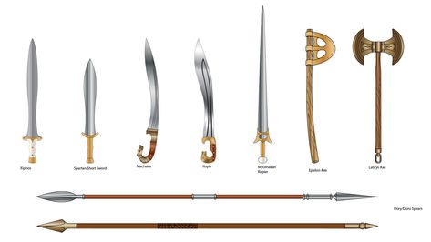 Greek Swords Bronze, Greek Concept Art, Armour Concept Art, Ancient Greek Armor, Ancient Greek Soldier, Ancient Greek Garden, Greek Armour, Ancient Greece Art, Greek Soldier