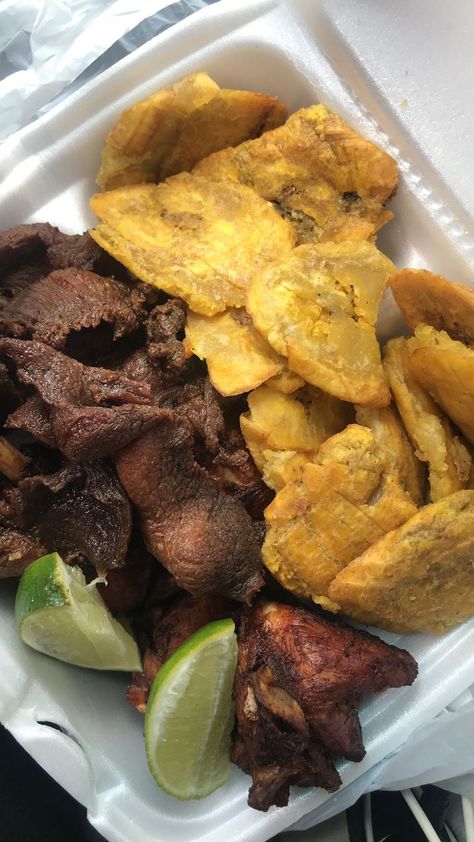 Dominican Republic Aesthetic Food, Puerto Rican Food Snapchat, Suga Hair, Haitian Food, Dominican Food, Haitian Food Recipes, Sleepover Food, Healthy Food Motivation, Food Goals