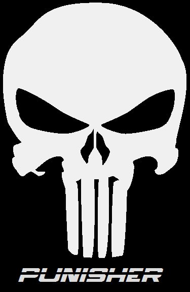 Punisher Skull Decal, Air Tiger, Punisher Skull Logo, Car Accessories Black, Punisher Artwork, Punisher Art, Punisher Logo, Skull Stencil, Skull Decal