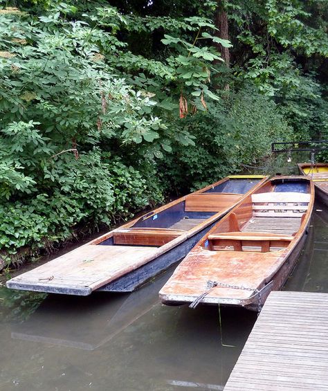 Cambridge Punt | Flickr - Photo Sharing! Punt Boat, Shanty Boat, Wood Boat Building, Barge Boat, Wood Boat Plans, Duck Boat, Wooden Boat Building, Wooden Boat Plans, Boat Building Plans