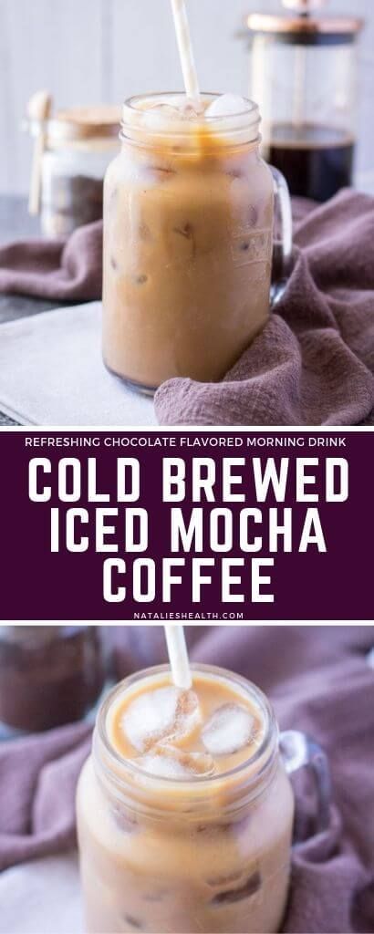 Iced Mocha Coffee, Cold Brew Coffee Recipe, Cheesecake Oreo, Making Cold Brew Coffee, Iced Mocha, Veggie Wraps, Brownie Desserts, Mocha Coffee, Morning Drinks