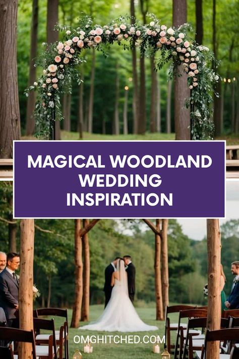 Planning a woodland wedding? Get ready to be amazed! We've gathered over 9 wonderful woodland wedding ideas that are perfect for your magical celebration. Picture adorable rustic wooden archways at your ceremony, flowers in charming jars, and fairytale forests all around you. Make your special day unforgettable with these creative ideas that bring nature up close. From enchanting details to cozy seating, you'll find everything you need. Click to explore and transform your dream wedding into a beautiful reality! Wedding Get Ready, Father Daughter Dance Songs, Blue Earrings Wedding, Woodland Wedding Inspiration, Magical Woodland, Rustic Cake Toppers, Light Blue Wedding, Make Your Dreams Come True, Cozy Seating