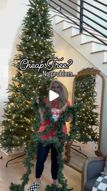 Viral Christmas Tree, Cheap Christmas Tree Decor, Walmart Tree, Bare Christmas Tree, 12 Ft Christmas Tree, Trap Tattoos Men, Cheap Christmas Trees, Easy Christmas Cake Recipe, Walmart Home