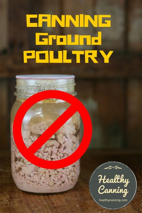 Home canning ground poultry - Healthy Canning Healthy Canning, Home Canning Recipes, Meat Packing, Spaghetti Sauce Recipe, Deer Meat, Healthy Meats, Ground Chicken Recipes, Turkey Meat, Home Canning