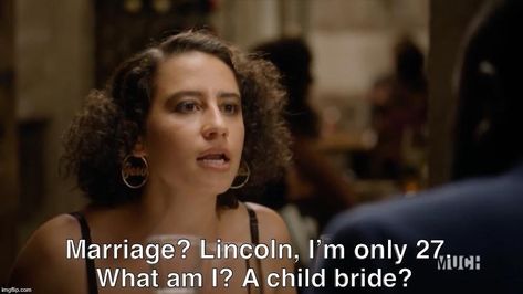 Broad City Broad City Funny, Broad City Quotes, Broad City, Teen Pregnancy, City Baby, Memes Of The Day, What Am I, Film Quotes, Tv Show Quotes