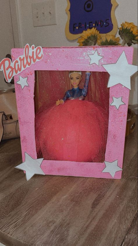 Great for barbie pumpkin painting contest Barbie Pumpkin, Pumpkin Painting Contest, Barbie Painting, Fall Forward, Pumpkin Painting, Painted Pumpkins, Halloween, Pins