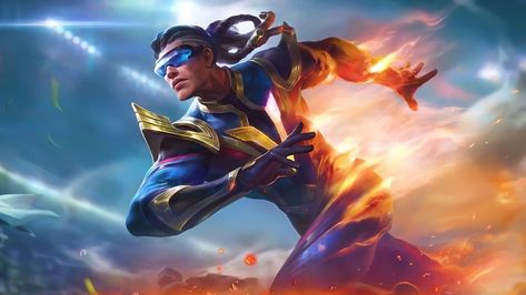 Bruno Mobile Legends, Moving Wallpaper, Nice Wallpaper, Ahri Lol, Alucard Mobile Legends, Legend Wallpaper, Moving Wallpapers, Wallpaper Mobile, The Legend Of Heroes