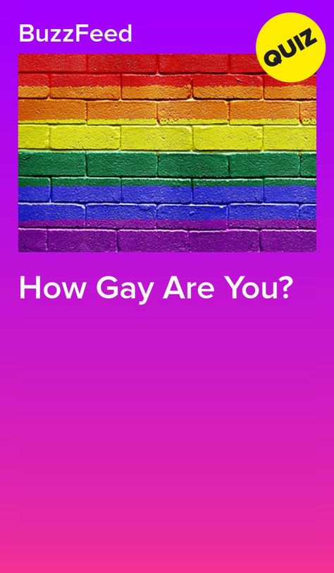 #quiz #quizzes #buzzfeed #triviaquestionsandanswers #quizzesbuzzfeed #trivia #quizzesforfun #funquiz #sexualityquiz #amigay Gay Quotes, Quizzes Buzzfeed, Lgbt Quotes, Quizzes For Fun, Trivia Questions And Answers, Gay Humor, All This Time, Buzzfeed Quizzes, Fun Quiz