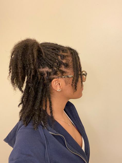 Twist Locs Two Strand, Two Strand Twist Locs, Woman With Dreadlocks, Twist Locs, Dreadlocks Hair Care, Short Dreadlocks Styles, Natural Hair Woman, Short Locs Hairstyles, Two Strand Twist