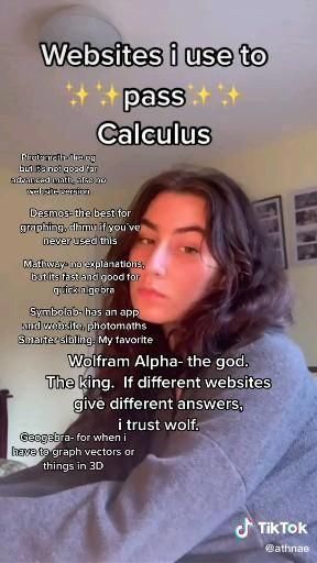 How To Study For Calculus, Calculus Study Tips, How To Study Calculus, Calculus Tips, Calculus Aesthetic, School Life Hacks, Hacks For School, Highschool Life, Study Websites