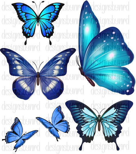 Blue Buterfluffy, Png Butterfly, Svg Butterfly, Papillon Butterfly, Butterfly Png, Butterfly Svg, Butterfly Butterfly, Art Journal Therapy, Butterflies Svg