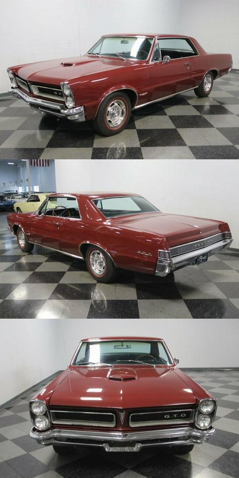 1965 Gto Pontiac, 1965 Gto, Pontiac Gto For Sale, 1965 Pontiac Gto, Cool Old Cars, Pontiac Catalina, Old Vintage Cars, Muscle Cars For Sale, Auto Retro