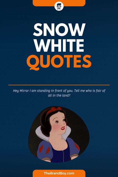 Walt Disney Productions produced an American animated fantasy musical film Snow White and the Seven Dwarfs in 1937. RKO radio pictures first released this film. #FamousQuotes #FamousSayings #SayingsandQuotes #LeadersQuotes #SnowWhiteQuotes Snow White Sayings, Snow White Quotes Inspiration, Snow White Quotes Disney, Snow White Captions, Snow White Meme, Snow White Quotes, Snow White Pictures, Radio Pictures, Disney Prom