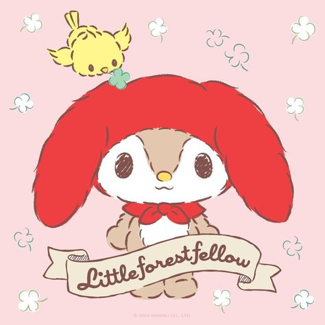 (20+) Facebook Forest Fellow Sanrio, Little Forest Fellow Sanrio, Little Forest Fellow, Forest Fellow, Second Cousin, Little Forest, Pc Wallpaper, Instagram Happy Birthday, Fav Characters