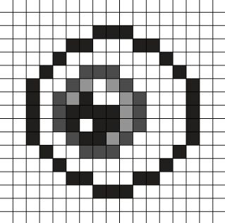 Black Perler Bead Patterns, Grunge Pixel Art, Melt Beads Patterns, Melty Bead Patterns, Easy Perler Beads Ideas, Graph Crochet, Hello Kitty Crafts, Easy Pixel Art, Hama Beads Design