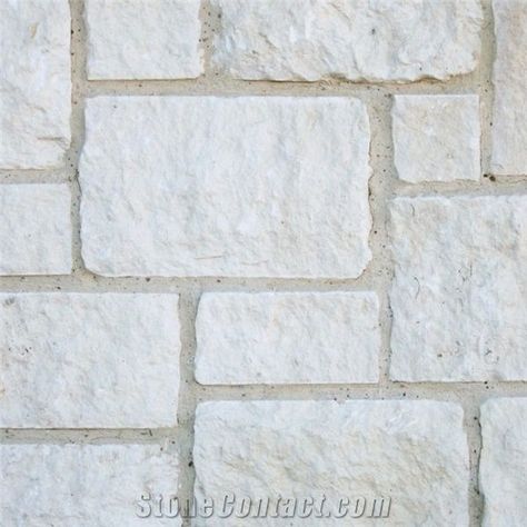 Texas White Limestone - White Limestone - StoneContact.com Limestone House Exterior, Stone Stairs Interior, Modern French Country Exterior, Limestone Wall Cladding, Limestone Exterior, Spanish Style Exterior, Texas Limestone, Limestone Fountain, Stairs Interior