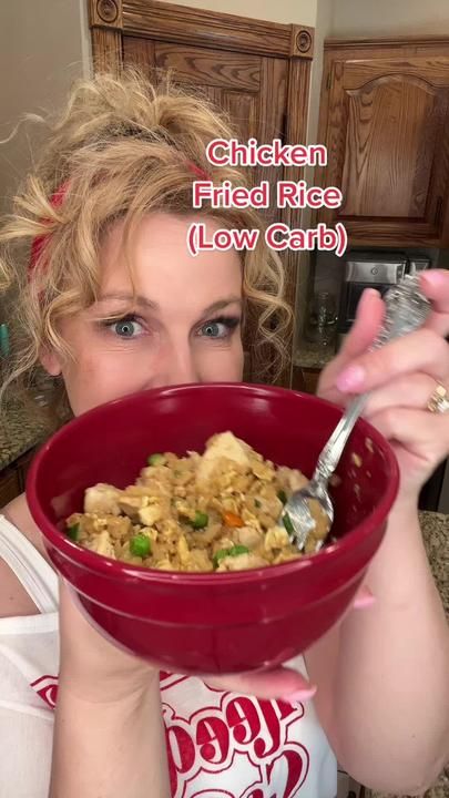 Lunch With Chicken, Keto Fried Rice, Eggs And Chicken, Keto Chinese, Frozen Cauliflower, Best Healthy Diet, Chicken Fried Rice Recipe, Meal Plan Recipes, Best Diet Foods