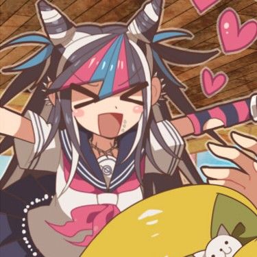 Danganronpa Ibuki, Cute Emotes, Ibuki Mioda, Kawaii Core, Alien Stage, Nagito Komaeda, Danganronpa Characters, Make Friends, Cute Profile Pictures