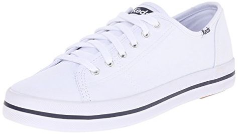 Keds Women's Kickstart Fashion Sneaker, White, 5 M US Keds http://smile.amazon.com/dp/B010EGKFPY/ref=cm_sw_r_pi_dp_PmAdxb0828J2G Best Sneakers For Walking, Keds Triple Kick, Oxfords Women, Shoes For Women Sneakers, Trendy Flats, Elegant Heels, High Quality Shoes, Sneakers For Women, Converse Sneakers