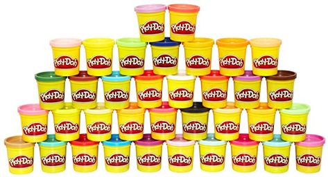 ¿Buscas un pack de 36 botes Play Doh? Ya puedes ir contando botes… un gigantesco pack de 36 botes Play Doh con 36 colores diferentes de plastilina para jugar horas horas sin parar, crea un universo infinito de creatividad. ¡Llega un gigantesco pack con MÁS DE 3 KILOS DE PLASTILINA PLAY-DOH! Es un surtido de […] La entrada ¡Chollo! Pack 36 Botes Play Doh plastilina por 21.89 euros. se publicó primero en Chollos Chollitos y Chollazos. Play Doo, Kool Aid Play Dough Recipe, Koolaid Playdough, Kids Craft Storage, Play Doh Party, Play Doh Activities, Play Doh Fun, Homemade Playdough Recipe, Pack And Play