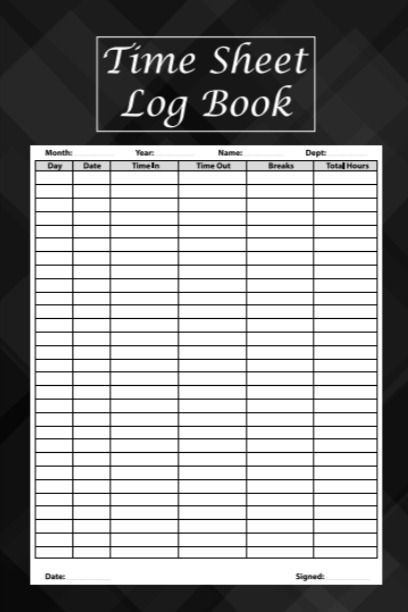 #time sheet log book #time sheet log book personal info #time sheets for employees #Time sheet logbook #employee time sheet log #daily time sheet logbook #employee time logbook #employee time log sheets #employee time log sheet #employee time sheets book #employee time sheets #employees time log book #log book and time sheet #time sheet log book with travel #time sheet log book with notes #time sheet log book to record time #time sheet log book personal info Daily Time Record, Time Sheet, Log Book, Monthly Budget, Home Based Business, Gift For Family, Time Out, Journal Prompts, Gifts For Family