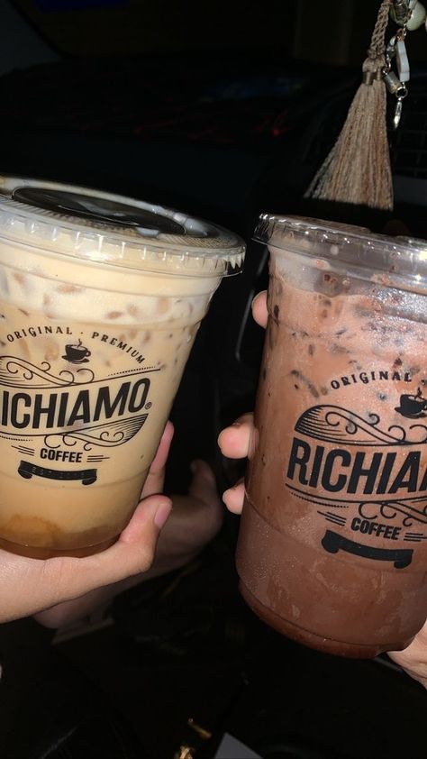 Late Night Coffee Date, Richiamo Coffee, Late Night Coffee, Night Coffee, Night Drive, Late Night Drives, Cold Coffee, Coffee Date, Cartoon Girl