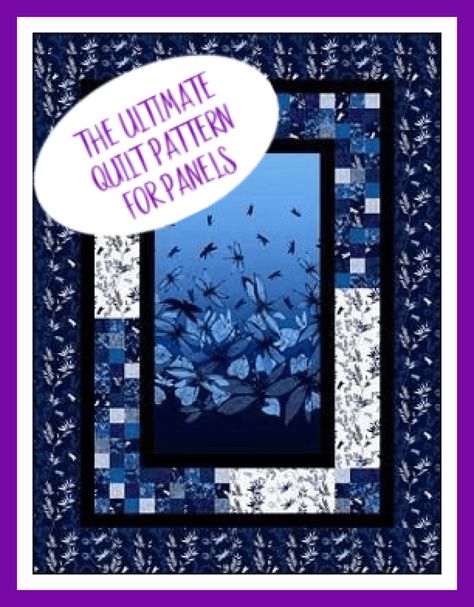 Small Panel Quilts Ideas Layout Patterns Free, Panel Quilts Ideas Layout Patterns Free, Quilting Panels, Quilt Collection, Quilt Panels, Panel Ideas, Panel Quilt Patterns, Block Quilts, Fabric Panel Quilts