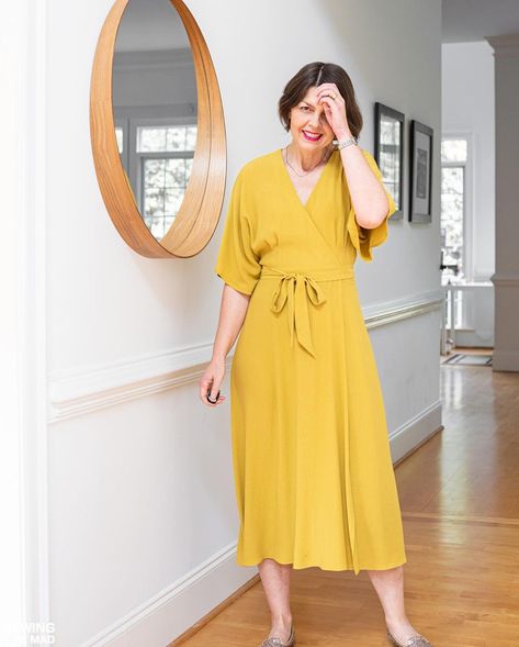 Elodie Wrap Dress, Wrap Dress Sewing Pattern, Closet Core Patterns, Wrap Dress Sewing Patterns, Park Picnic, Long Wrap Dress, Wrap Dress Pattern, Plus Size Sewing Patterns, Plus Size Sewing