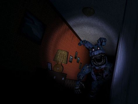 Nightmare Bonnie Pfp, Fnaf 2014, Realistic Fnaf, Fnaf Scary, Fnaf Lore, Fnaf Horror, Nightmare Bonnie, Fnaf Photos, Fnaf 4