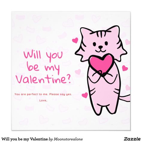 Will you be my Valentine Invitation Will You My Valentine, Will You Be My Valentine Ideas Card, Will U Be My Valentine Card, Will You Be My Valentine Text Message, Do You Wanna Be My Valentine, Will You Be My Valentine Card Ideas, Will You Be My Valentine Hello Kitty, I Love You This Much Card, Will U Be My Valentine Ideas