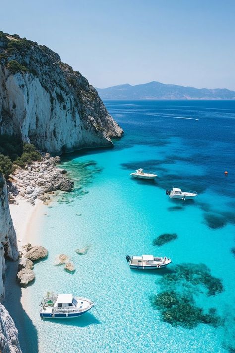 Enjoy Eco-Friendly Island Hopping in Greece's Azure Waters 🏝️✨ Explore Greece's stunning islands with sustainable travel practices. Stay in eco-conscious accommodations, use green transportation, and support local eco-tourism initiatives. 🌿🇬🇷 #EcoTravelGreece #SustainableTourism #GreenIslands #Greece Los Greece, Greece Island Hopping, Greece Tourism, Green Transportation, Eco Tourism, Sustainable Tourism, Sustainable Travel, Island Hopping, Group Tours