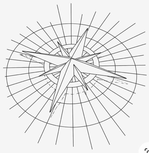 Nautical Compass Drawing, Geography Design, Compas Tattoo, Compass And Map Tattoo, Tattoo Fish, Joker Drawings, Compass Tattoo Design, Egypt Tattoo, Map Tattoos