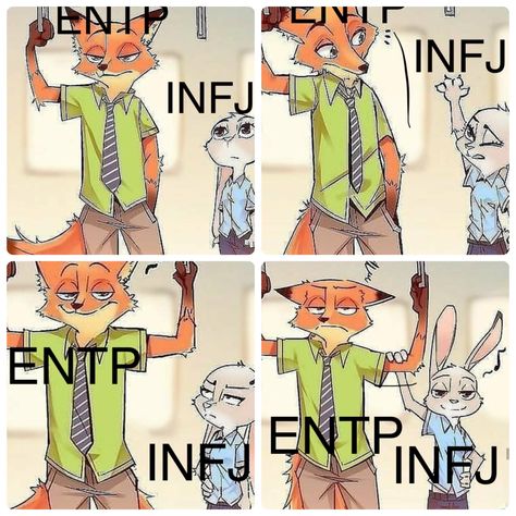 Entp And Infj Couple, Entp Infj Meme, Entp X Infj Memes, Infj X Intp Relationships, Infj Entp Relationship, Infj Enfj Relationship, Infj And Entp Couples, Entp X Infj Fan Art, Infj X Entp Mbti